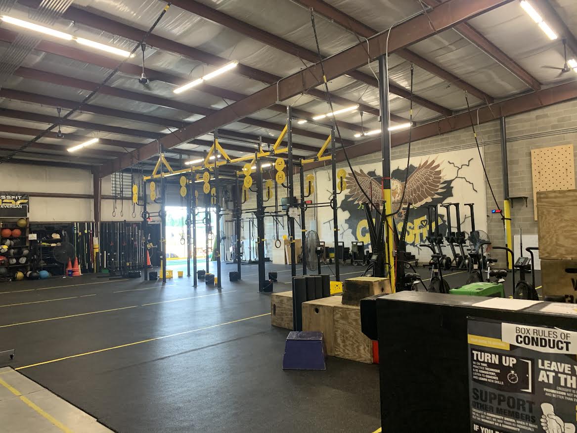 The best gym in Wendell, NC The Athletic Zone